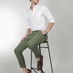 Fab Star Men Semi Sheer Casual Shirt-image-77