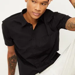 max Spread Collar Pure Cotton Casual Shirt-picture-32