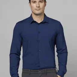 Celio Regular Fit Shirt Collar Opaque Cotton Formal Shirt-picture-34