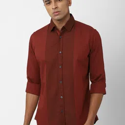 Van Heusen Sport Slim Fit Pure Cotton Casual Shirt-image-11