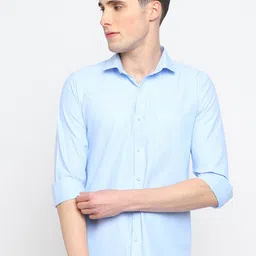 JADEBERRY Classic Slim Fit Cotton Casual Shirt-picture-33