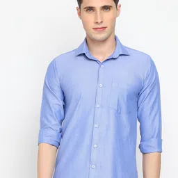 JADEBERRY Classic Slim Fit Cotton Casual Shirt-image-50