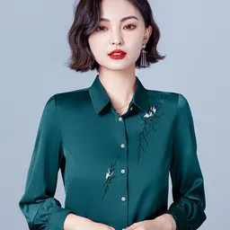 JC Collection Women Blue Casual Shirt-image-43
