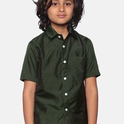 Sethukrishna Boys Spread Collar Casual Shirt-picture-14