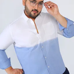 Instafab Plus Men Comfort Opaque Casual Shirt-picture-29