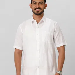 Ramraj Spread Collar Casual Shirt-picture-30