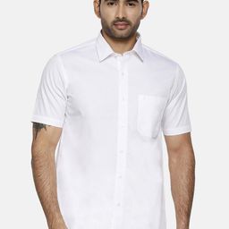 Ramraj Spread Collar Regular Fit Pure Cotton Casual Shirt-picture-7