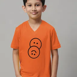 Friskers Boys Graphic Printed Regular Fit Pure Cotton Casual T-shirt-picture-31
