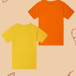 BAESD Boys Pack of 2 Short Sleeves  Round Neck T-shirt-picture-58