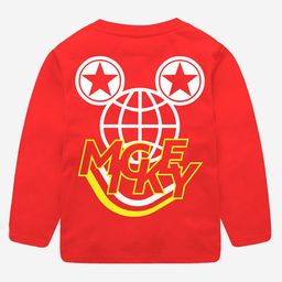 BONKIDS Boys Mickey Mouse Printed Cotton T-shirt-picture-43