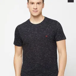 SPORTO Pack of 2 Round Neck Short Sleeves Regular Fit Cotton T-shirt-picture-12