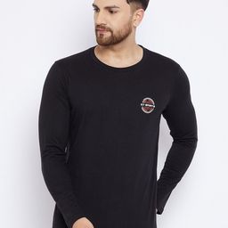 THE MILLION CLUB Long Sleeves Cotton Casual T-shirt-picture-1