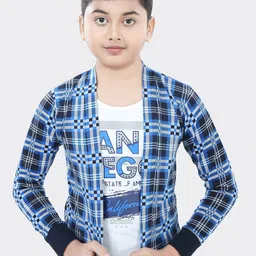 SOUNIK FASHION SDS Boys Printed T-shirt With Attached Shrug-picture-35