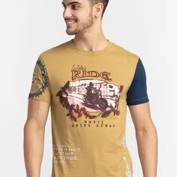 Being Human Graphic Printed Cotton T-shirt-picture-21