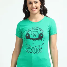 Fleximaa Typography Printed Pure Cotton T-Shirt-picture-31