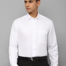 Luxure by Louis Philippe Men Formal Pure Cotton Shirt-picture-14