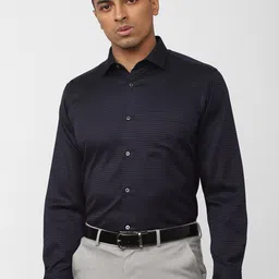 Van Heusen Micro Ditsy Printed Pure Cotton Formal Shirt-picture-23