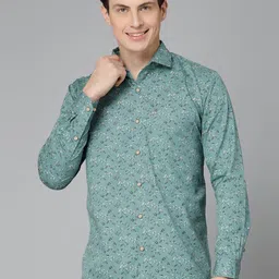 JADEBERRY Standard Floral Printed Cotton Casual Shirt-image-20