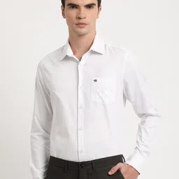 THE BEAR HOUSE Slim Fit Pure Cotton Formal Shirt-picture-34