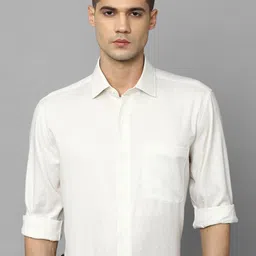 Luxure by Louis Philippe Cotton Formal Shirt-image-51