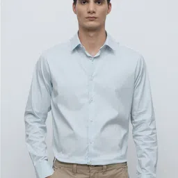 SELECTED Slim Fit Spread Collar Formal Shirt-picture-11