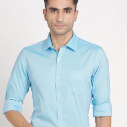 Turtle Classic Slim Fit Pure Cotton Formal Shirt-picture-20
