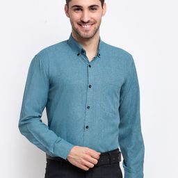 JAINISH Men Grey Comfort Formal Shirt-picture-34