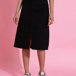 Belliskey A-Line Knee Length Skirt image 1