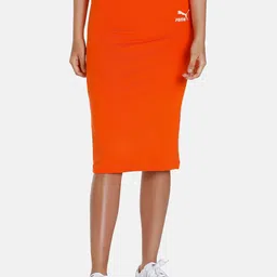 Puma T7 Long Pencil Mini Skirt-picture-31