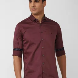 SIMON CARTER LONDON Men Slim Fit Pure Cotton Casual Shirt-picture-20