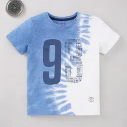 Ed-a-Mamma Boys Tie & Dye Round Neck Cotton T-shirt-picture-44