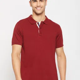 Club York Polo Collar Short Sleeves T-shirt-image-96