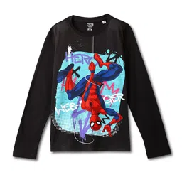 Wear Your Mind Boys Graphic Printed T-shirt image 1