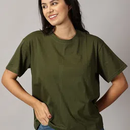 THE HOLLANDER Women Cut Outs T-shirt-image-49