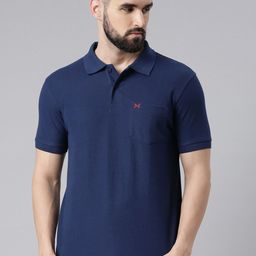 Force NXT Men Polo Collar Super Combed Cotton T-Shirt-picture-34