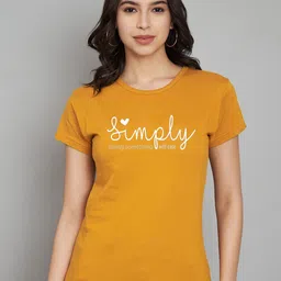 Trend Level Women Typography T-shirt-image-71