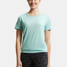 Jockey Floral Printed Tropical Antimicrobial T-shirt-picture-17