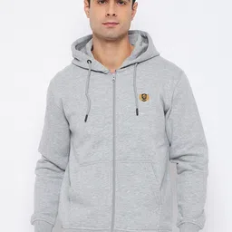 Duke Hooded Cotton Front-Open Sweatshirt-picture-20