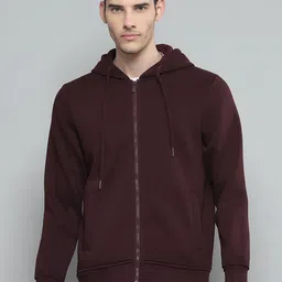 Cloak & Decker Men Hooded Full Sleeve Front-Open Sweatshirt-picture-22
