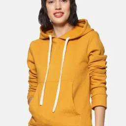 Campus Sutra Hooded Cotton Sweatshirt-picture-10