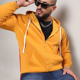 Instafab Plus Hooded Cotton Sweatshirt-picture-0