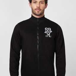 SPYKAR Typography Printed Front Open Sweatshirt-picture-43