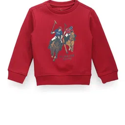 U.S. Polo Assn. Kids Boys Graphic Printed Round Neck Sweatshirt-picture-46