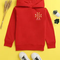 NUSYL Unisex Kids Hooded Sweatshirt-image-14