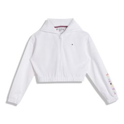 Tommy Hilfiger Girls Hooded Sweatshirt-picture-43