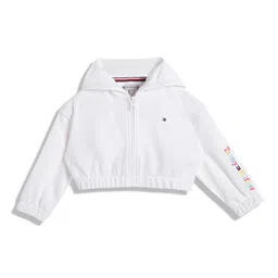 Tommy Hilfiger Girls Hooded Sweatshirt-picture-10