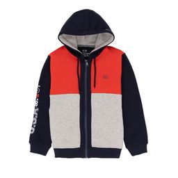 Status Quo Boys Colourblocked Hooded Pure Cotton Sweatshirt-picture-33