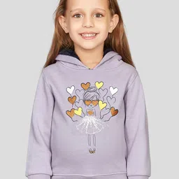 Peppermint Girls Graphic Printed Hooded Sweatshirt-picture-13