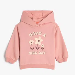 Koton Girls Printed Sweatshirt-image-76