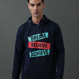 ADRO Typography Printed Hooded Pure Cotton Sweatshirt-picture-32